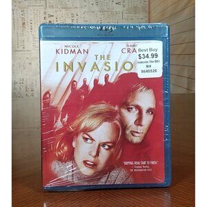 THE INVASTION (Blu-Ray, 2008) Nicole Kidman Daniel Craig SEALED